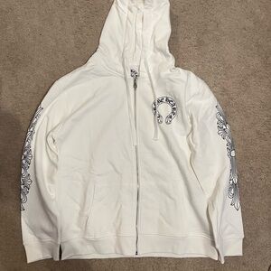 White Chrome Hearts Hoodie